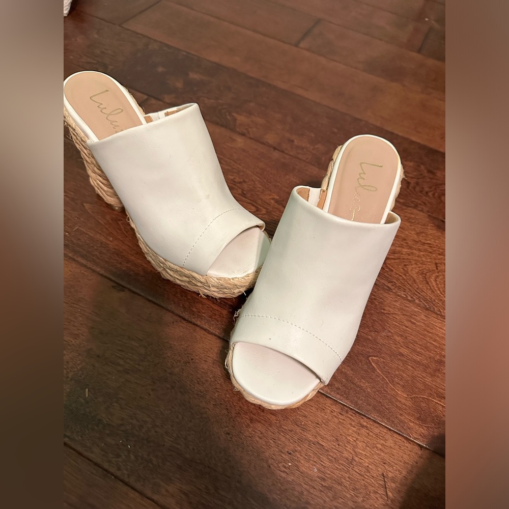 Lulu, espadrilles 6.5